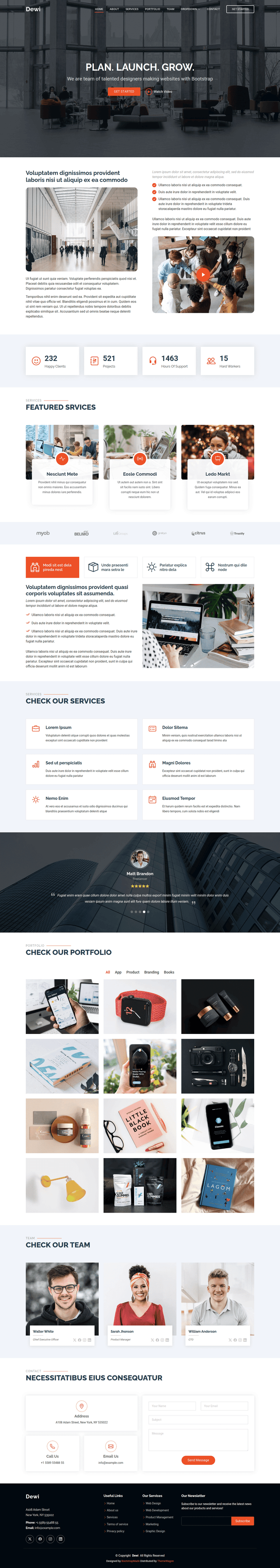 Website Company Profile