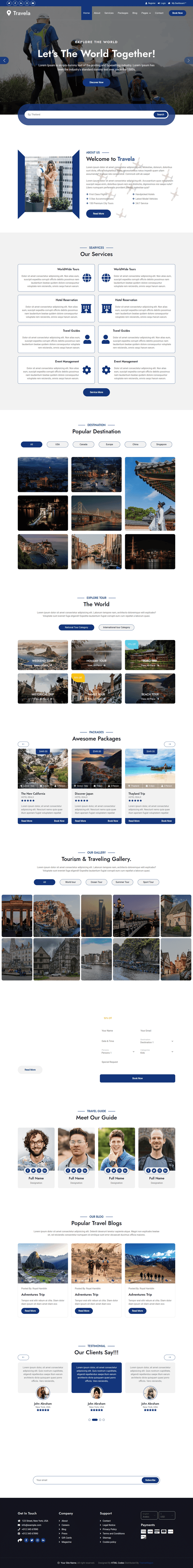 Website Travel